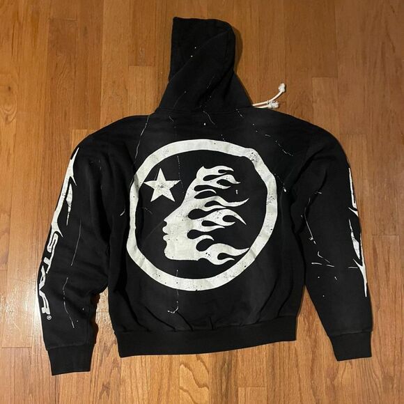 Hellstar Hstar Hoodie - Picture 2 of 6